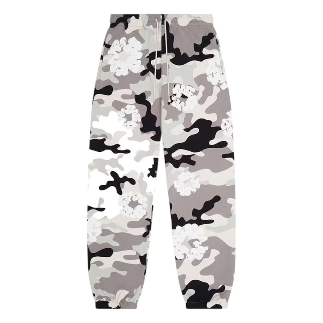 Denim Tears The Cotton Wreath Sweatpants Snow Camo | Kenshi
