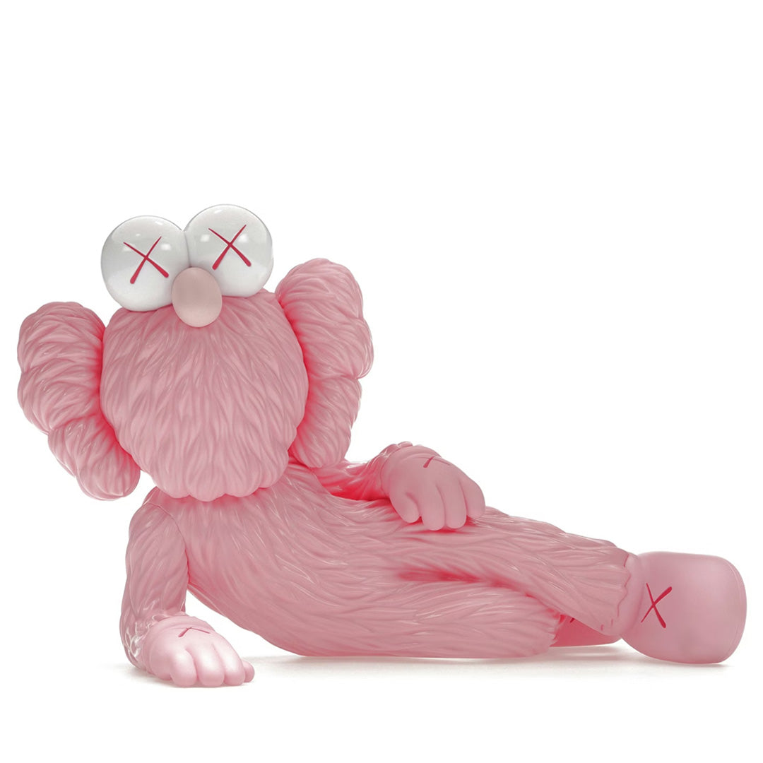 KAWS TIME OFF Vinyl Figure Pink