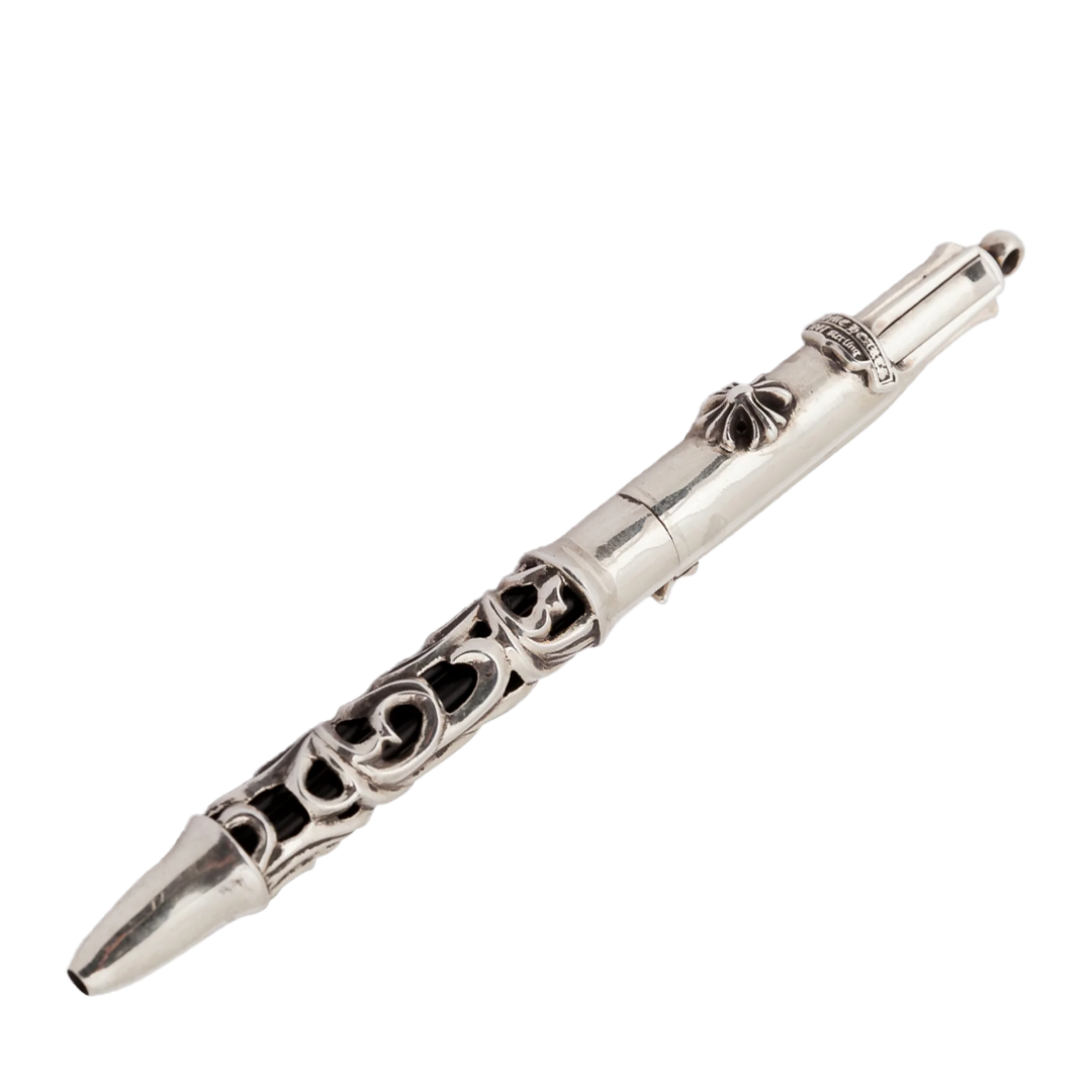 Chrome Hearts Silver Celtic Pen