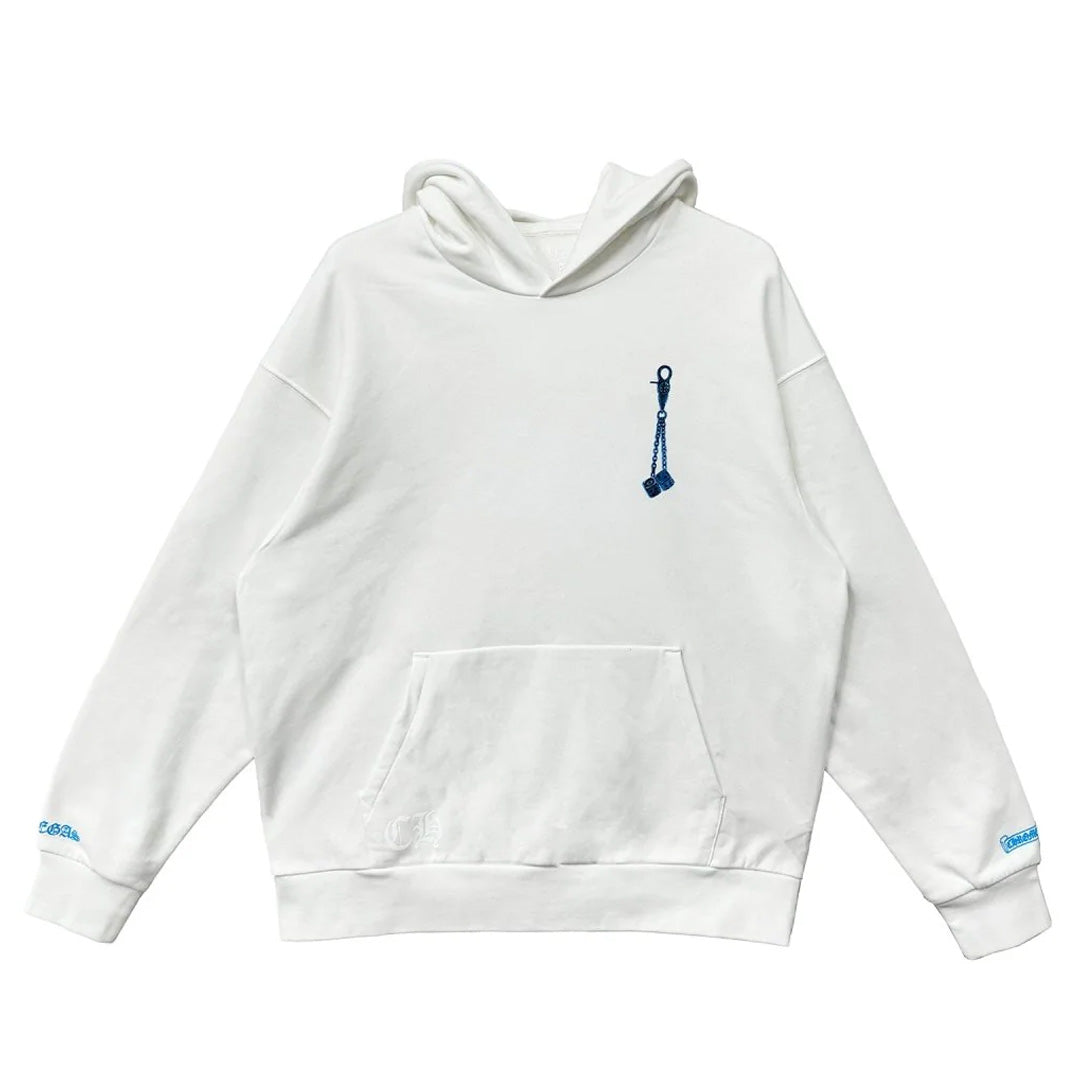 Chrome Hearts Vegas Exclusive Dice Print Hoodie