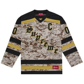 Supreme Fire & Ice Hockey Jersey Digital Camo