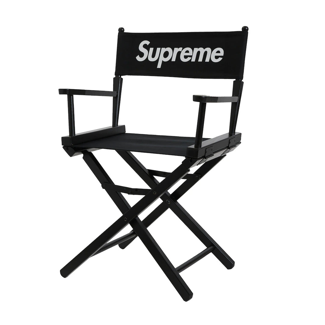 Supreme Director's Chair Black