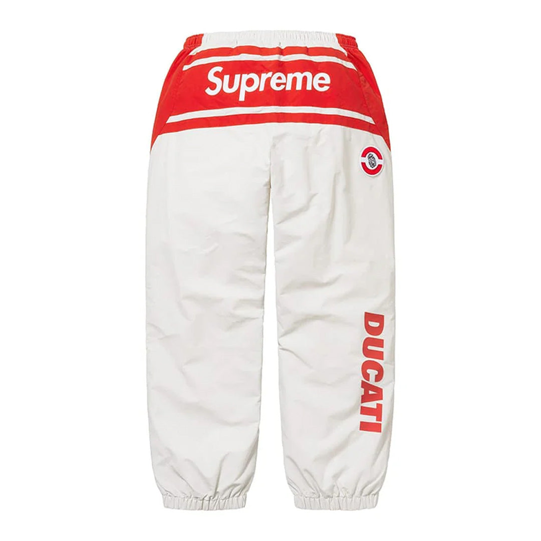 Supreme Ducati Track Pants Light Grey