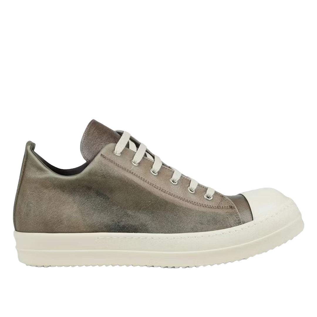 Rick Owens Dust Camo Hollywood Runway Sneak Sneakers