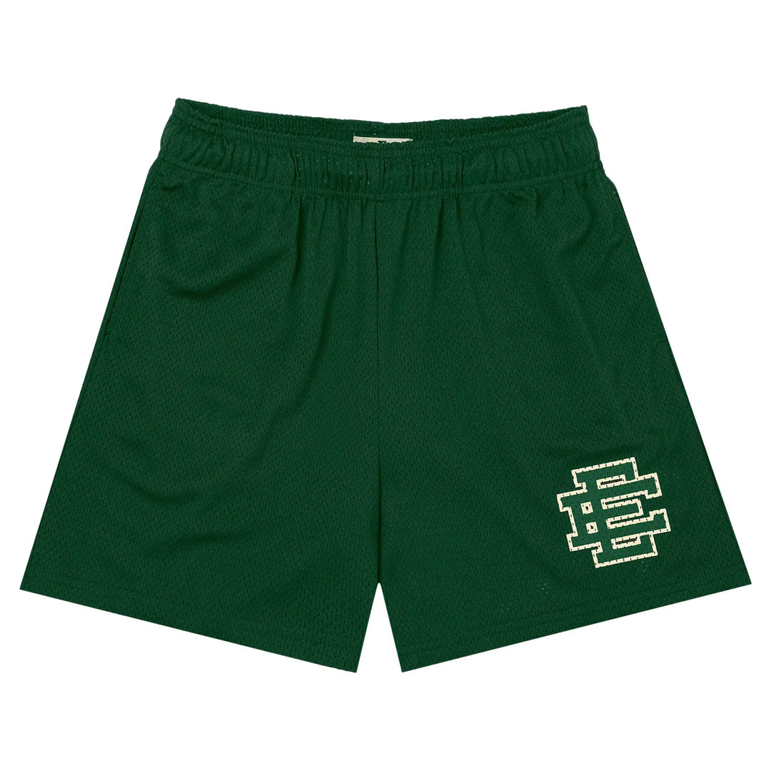 Eric Emanuel EE Basic Short Dark Green/Off White