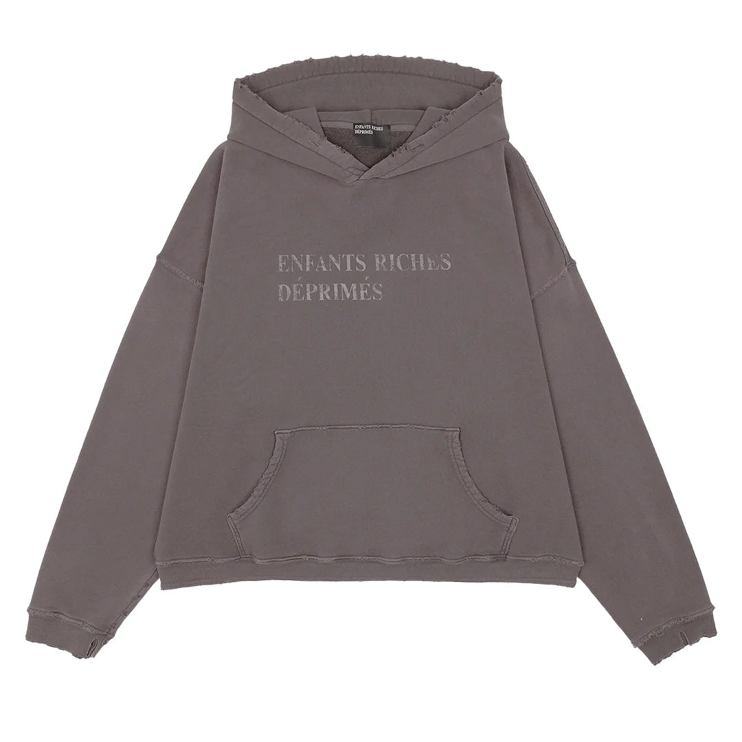 Enfants Riches Deprimes Classic Logo Hoodie Black