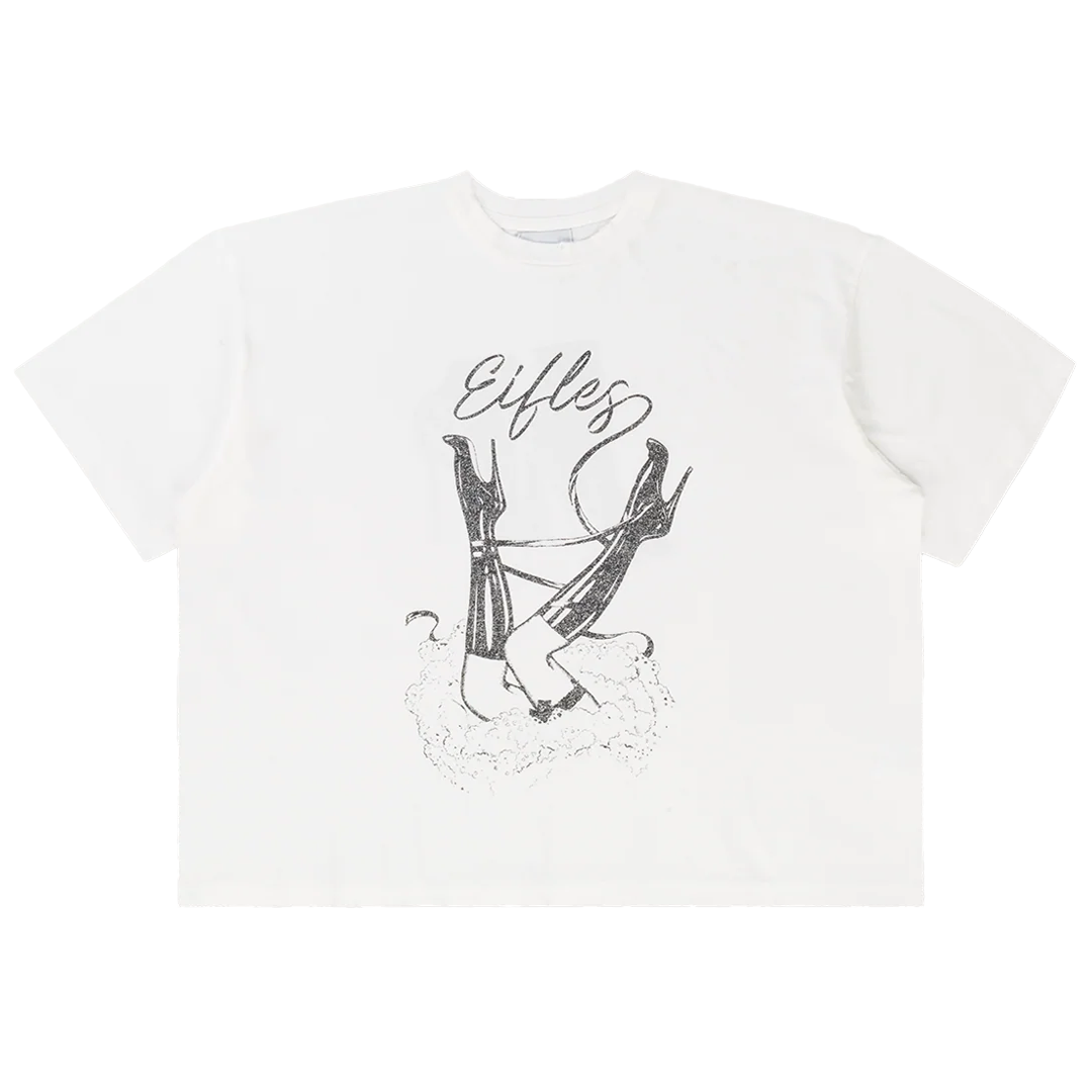Eifles Glitter Heels T-Shirt