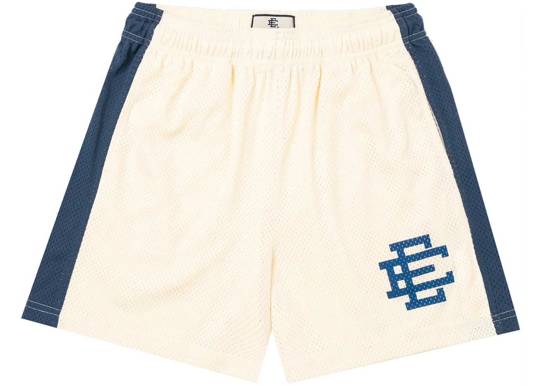 Eric Emanuel EE Basic Short Antique White/Dark Denim