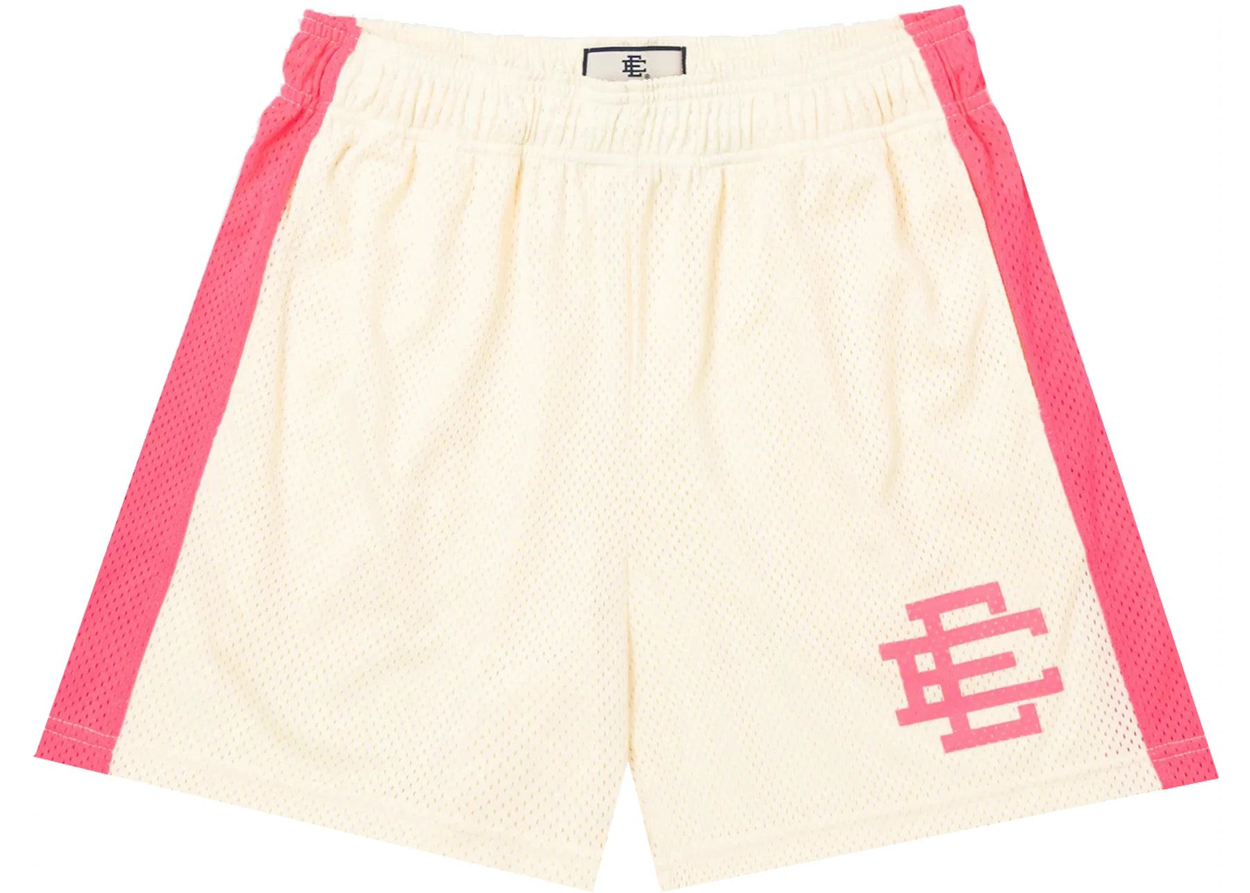 Eric Emanuel EE Basic Short Antique White/Knockout Pink