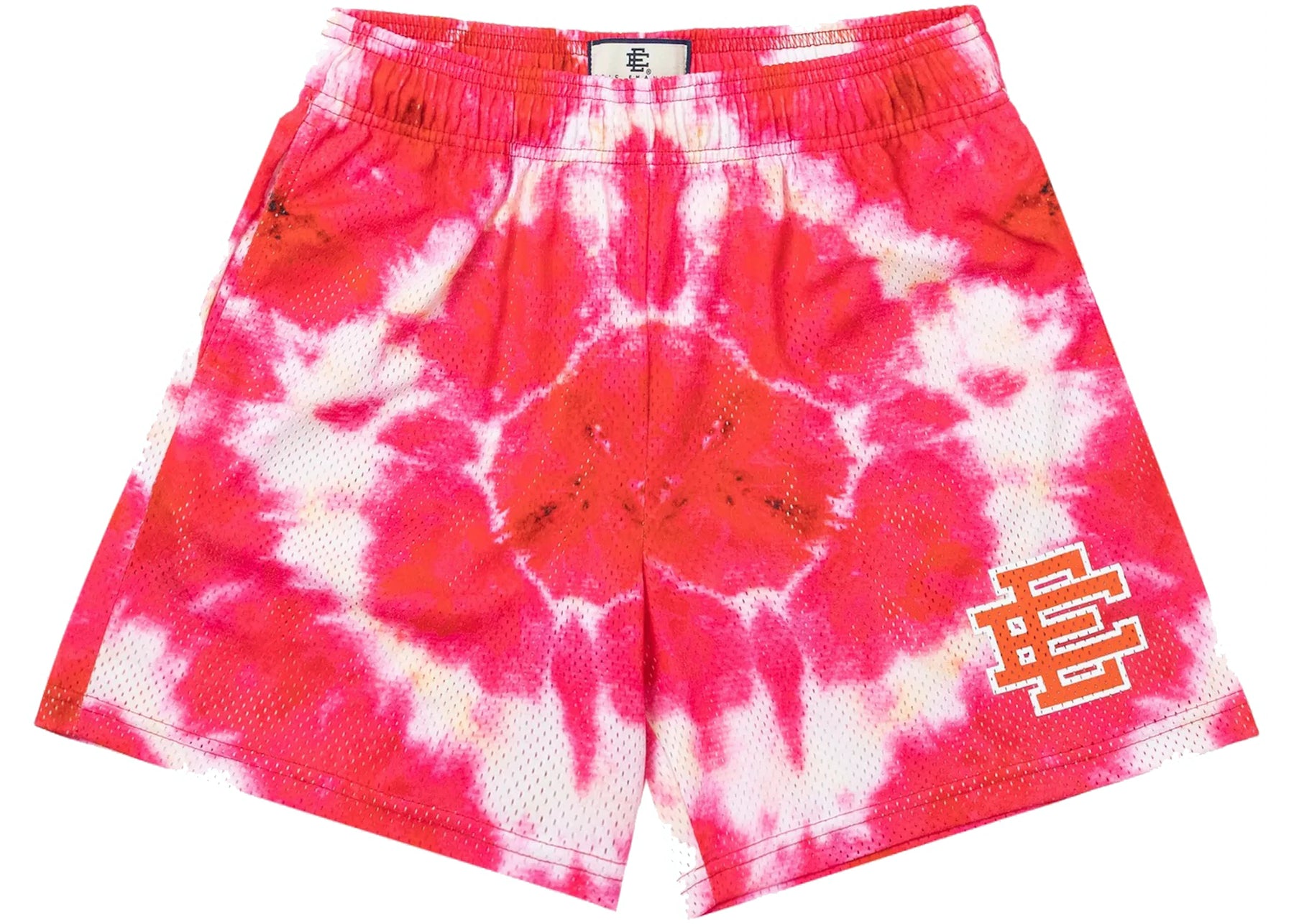 Eric Emanuel EE Basic Short Tie Dye/Orange