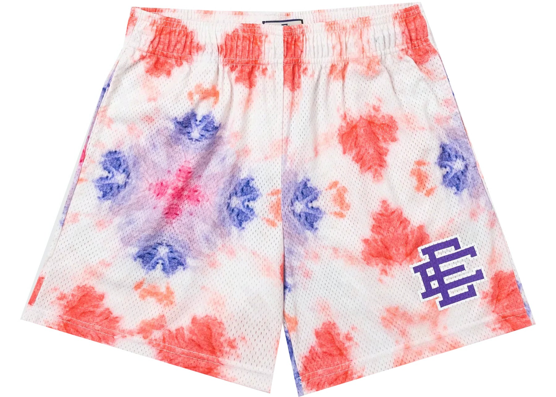 Eric Emanuel EE Basic Short Tie Dye/Purple