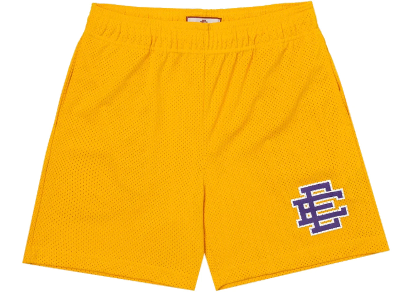 Eric Emanuel EE Basic Short Yellow/Purple