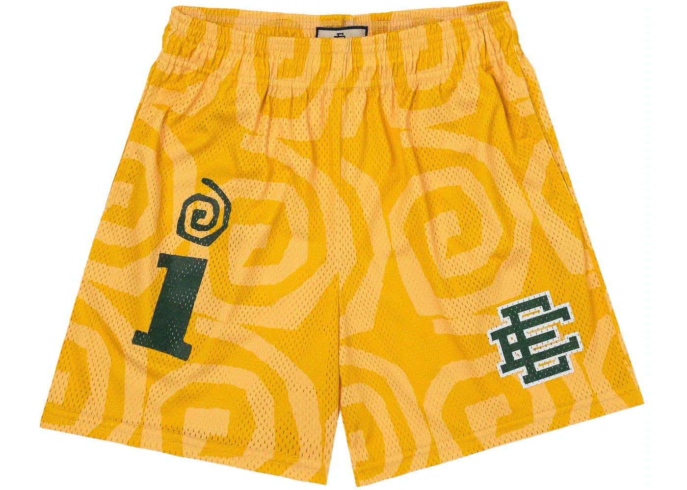 Eric Emanuel x Interscope Records EE Basic Short Yellow