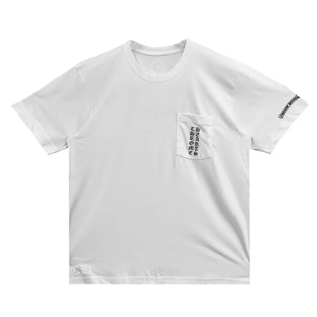Chrome Hearts Tokyo Exclusive Scroll T-Shirt White | Kenshi