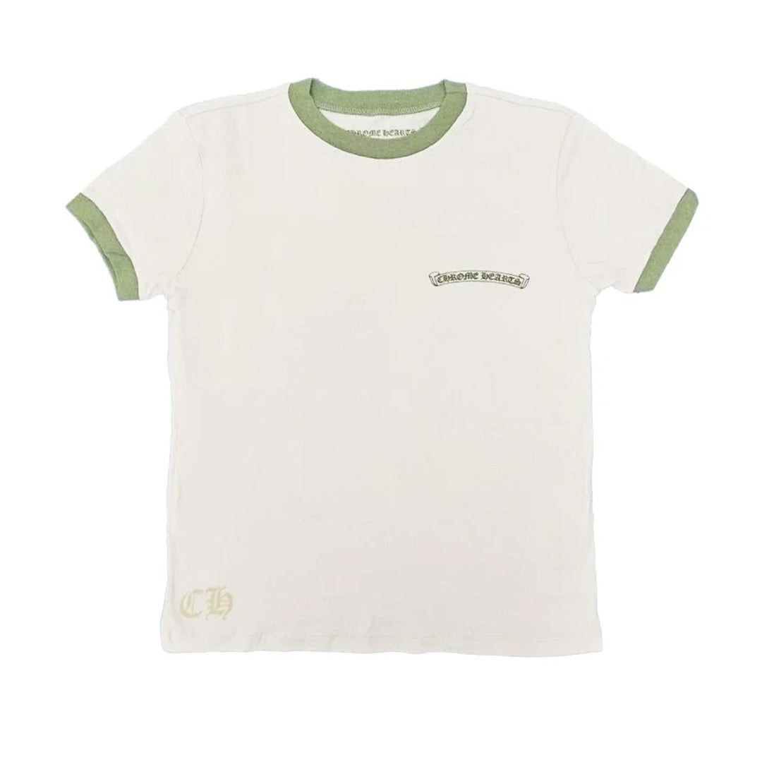 Chrome Hearts Matcha Horseshoe Logo T-Shirt (Womens)