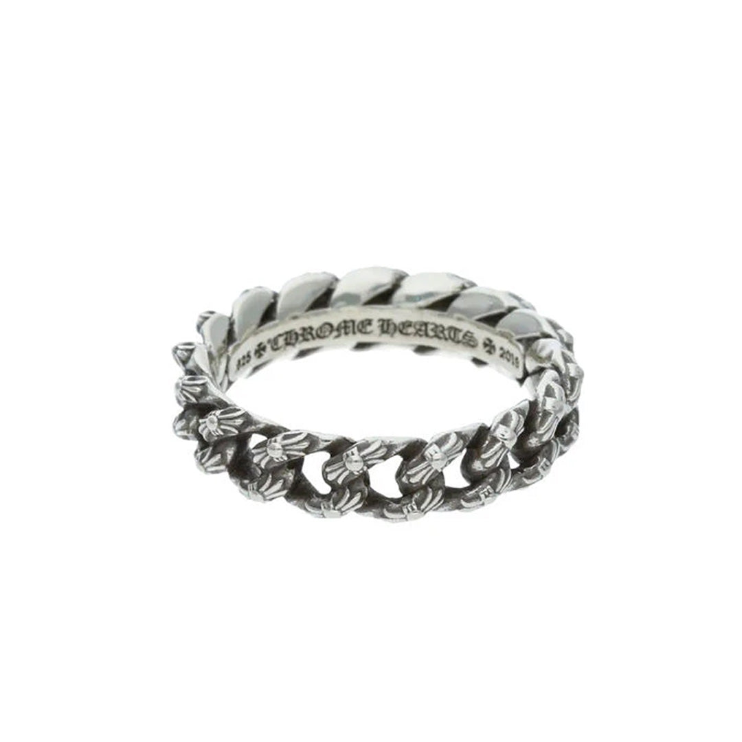 Chrome Hearts Fancy Link Ring | Kenshi