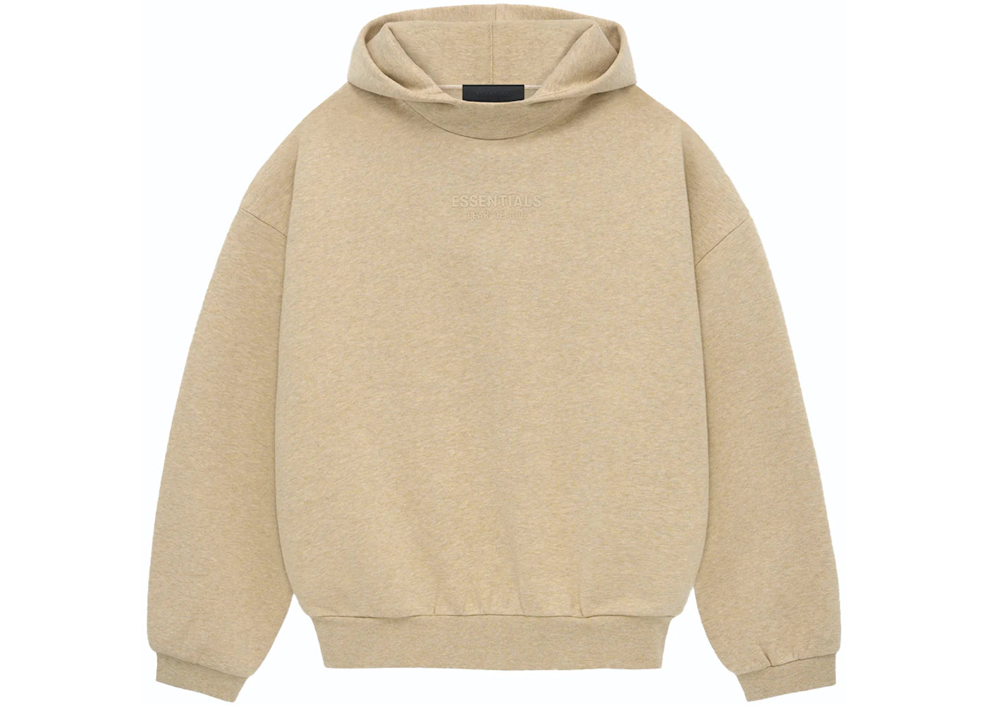 Fear of God Essentials Gold Heather Hoodie