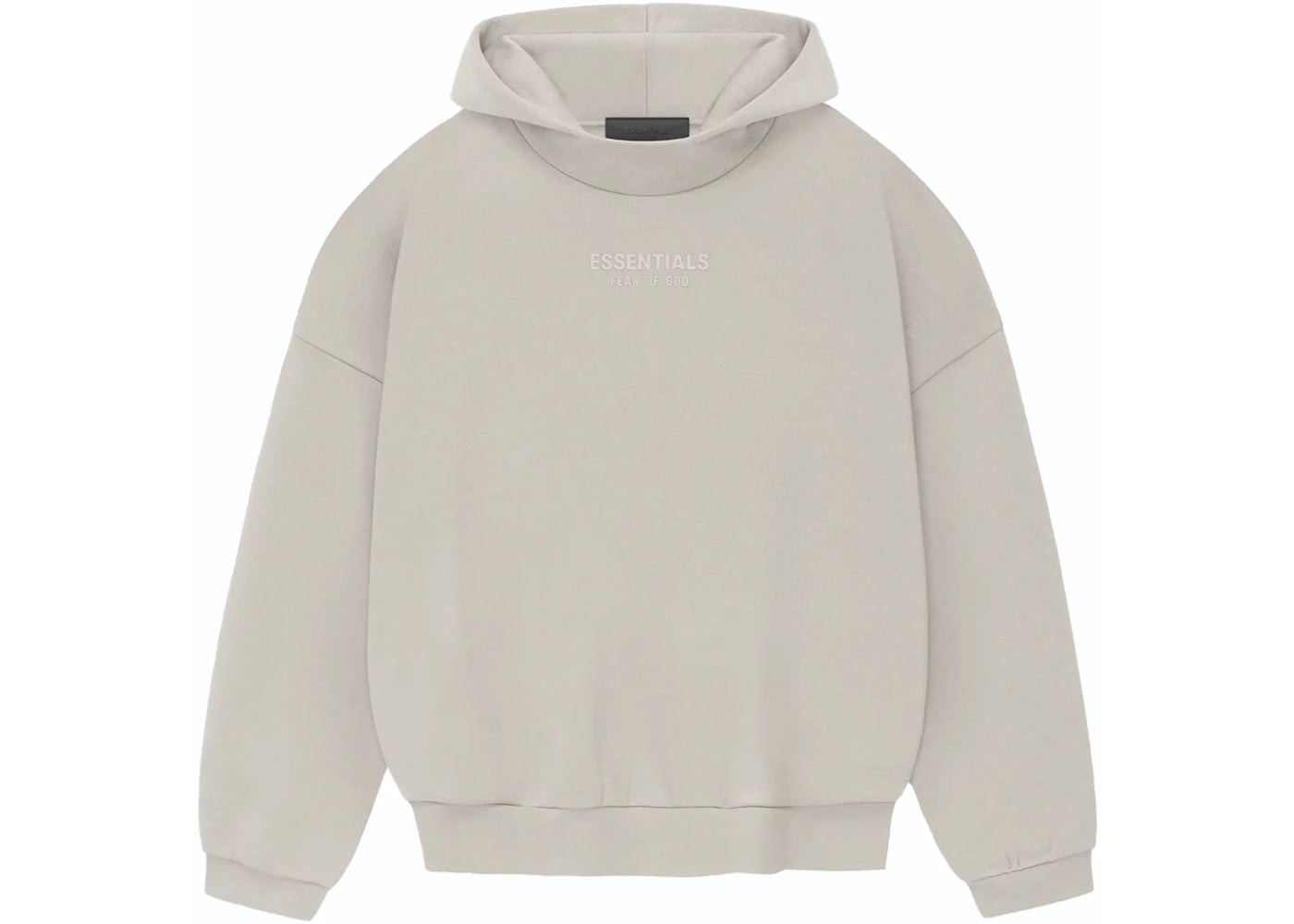 Fear of God Essentials Silver Cloud Hoodie