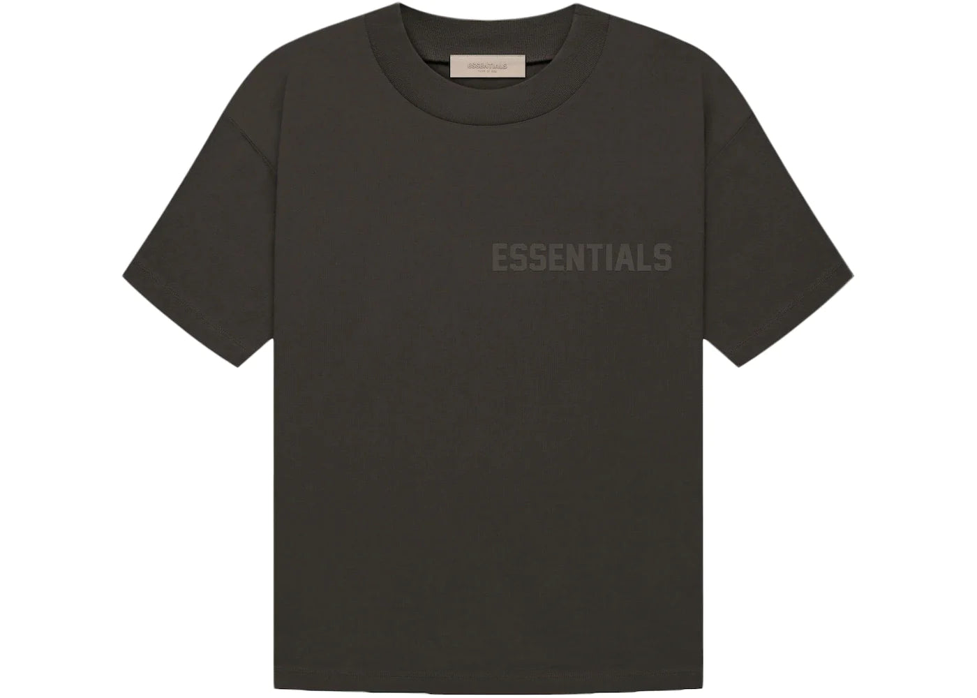 Fear of God Essentials T-Shirt Off Black