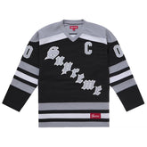 Supreme Fire & Ice Hockey Jersey Black