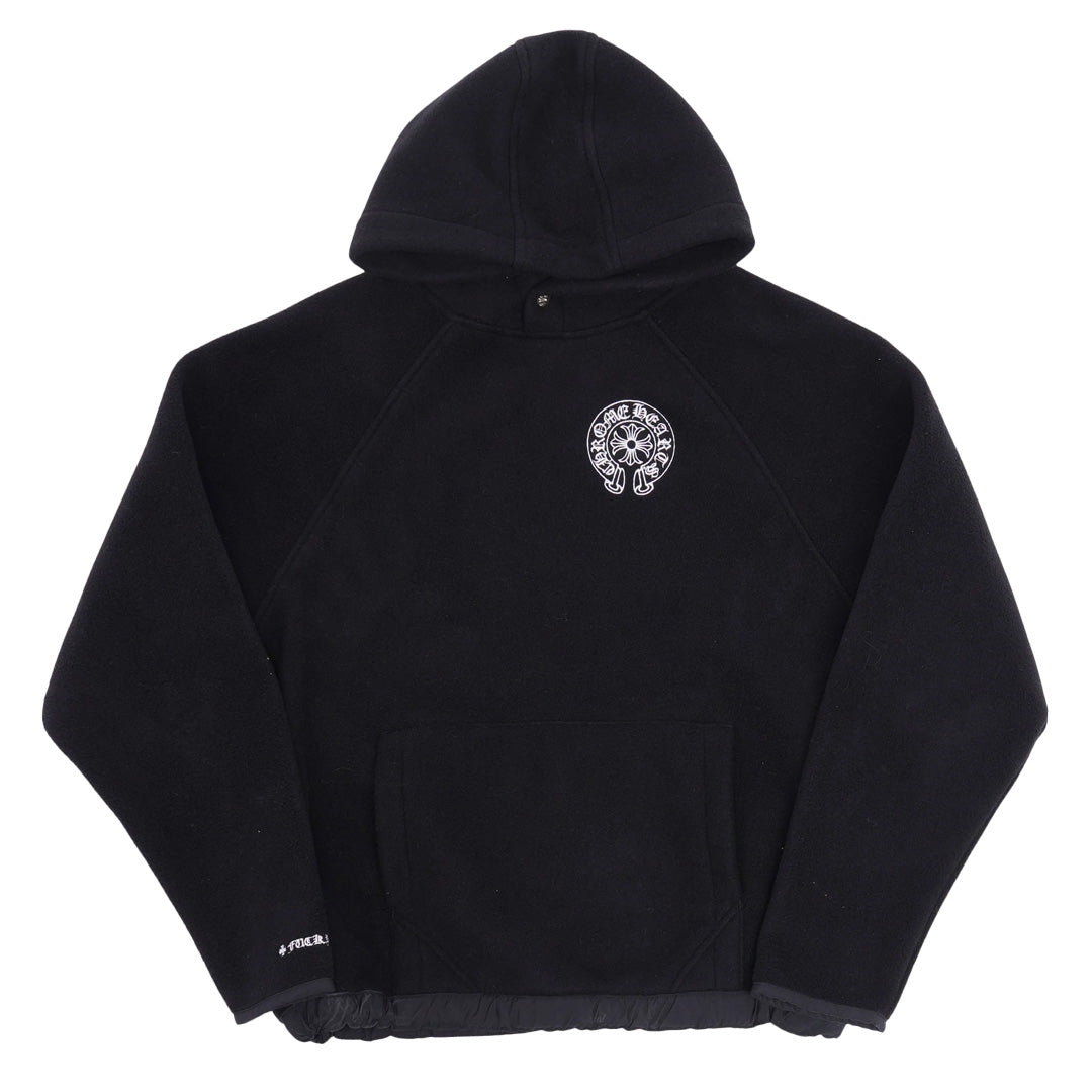 Chrome Hearts Horseshoe Logo Fleece Pullover