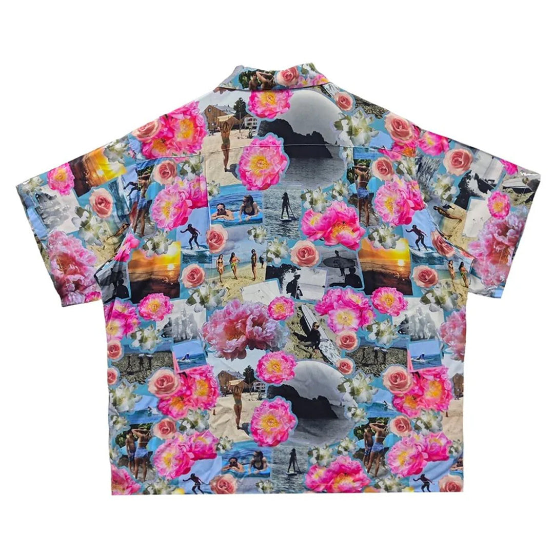 Chrome Hearts Family Photos Hawaiian Shirt