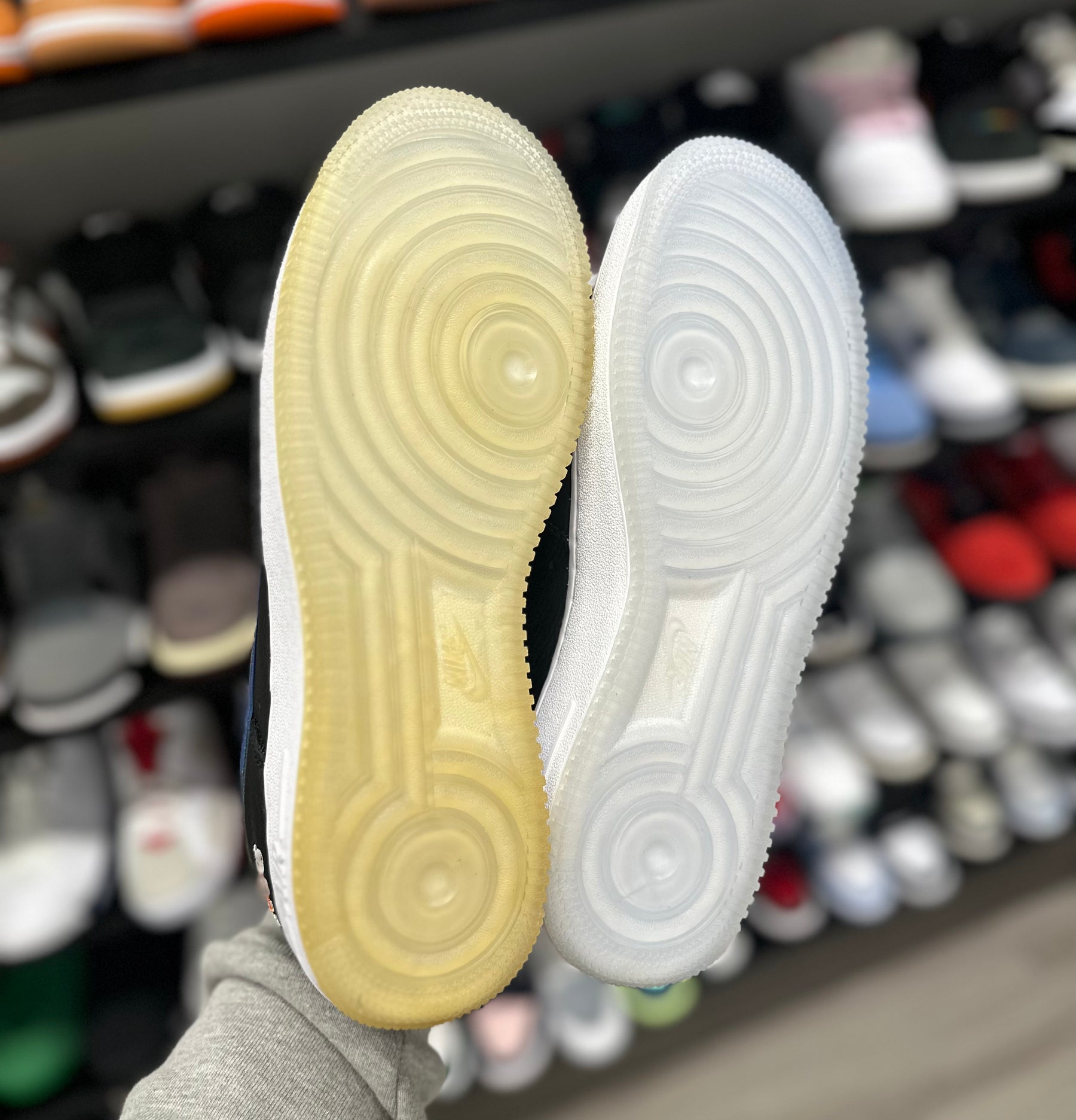 Nike Air Force 1 Low Kith Knicks Away Black