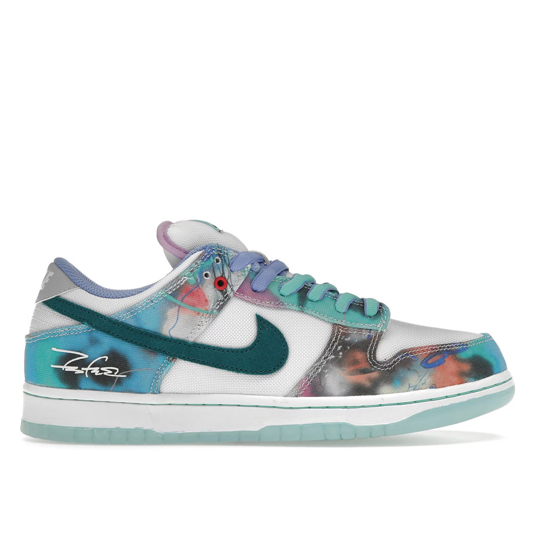 Nike SB Dunk Low Futura Laboratories Bleached Aqua