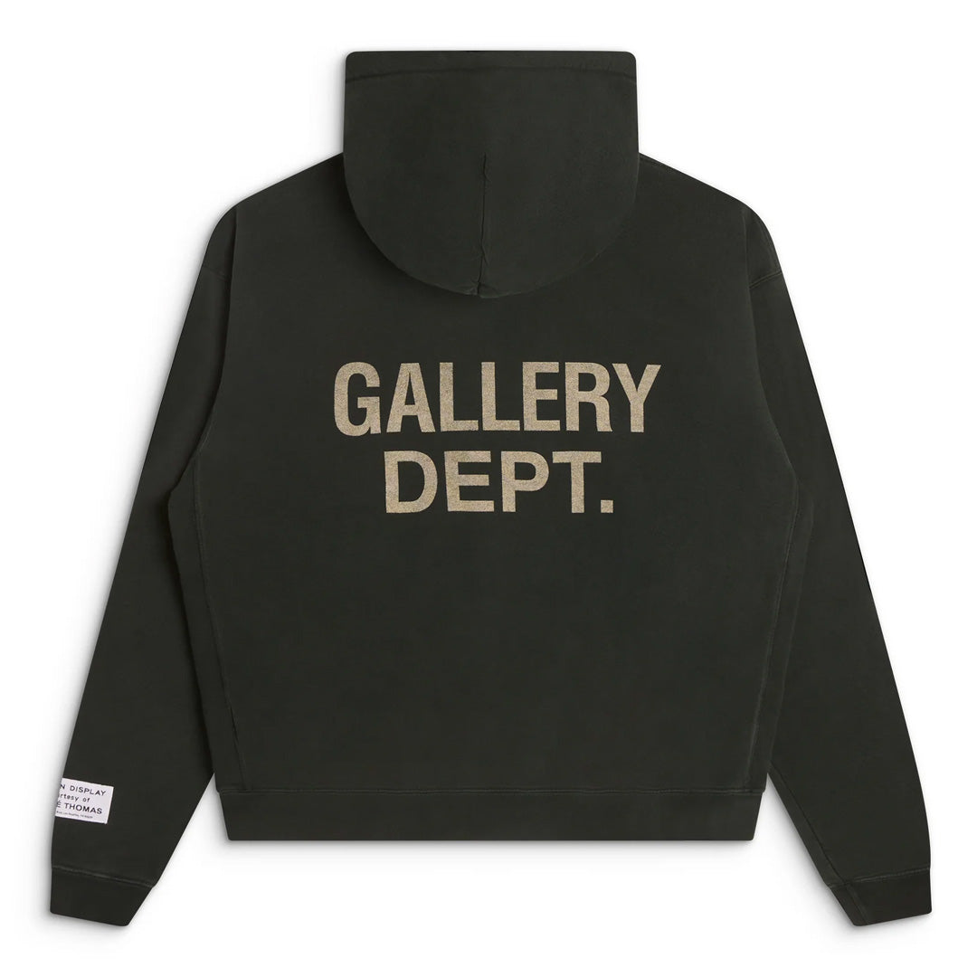 Gallery Dept. 90s Logo Hoodie Black