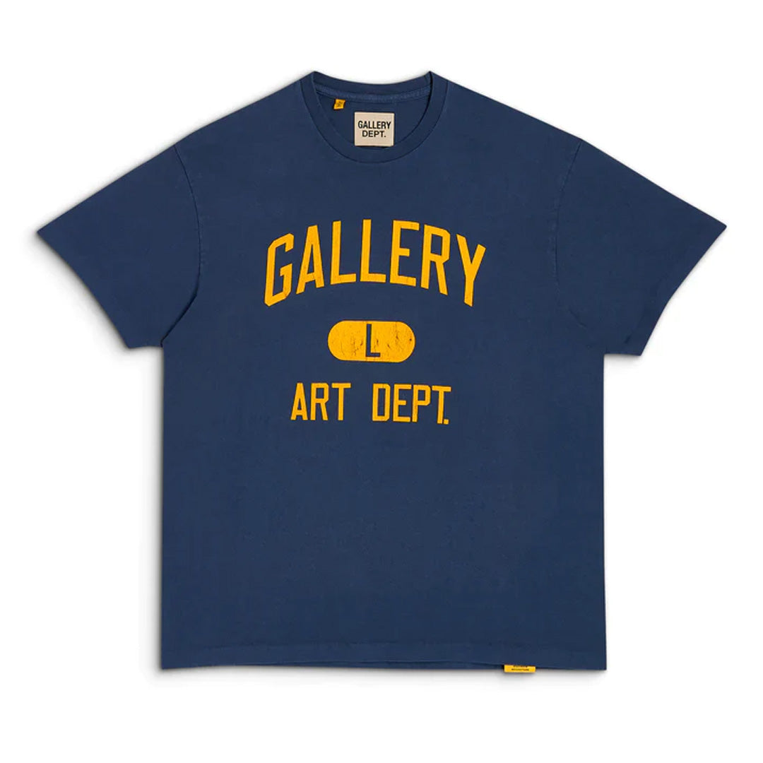 Gallery Dept. Art Dept T-Shirt Navy