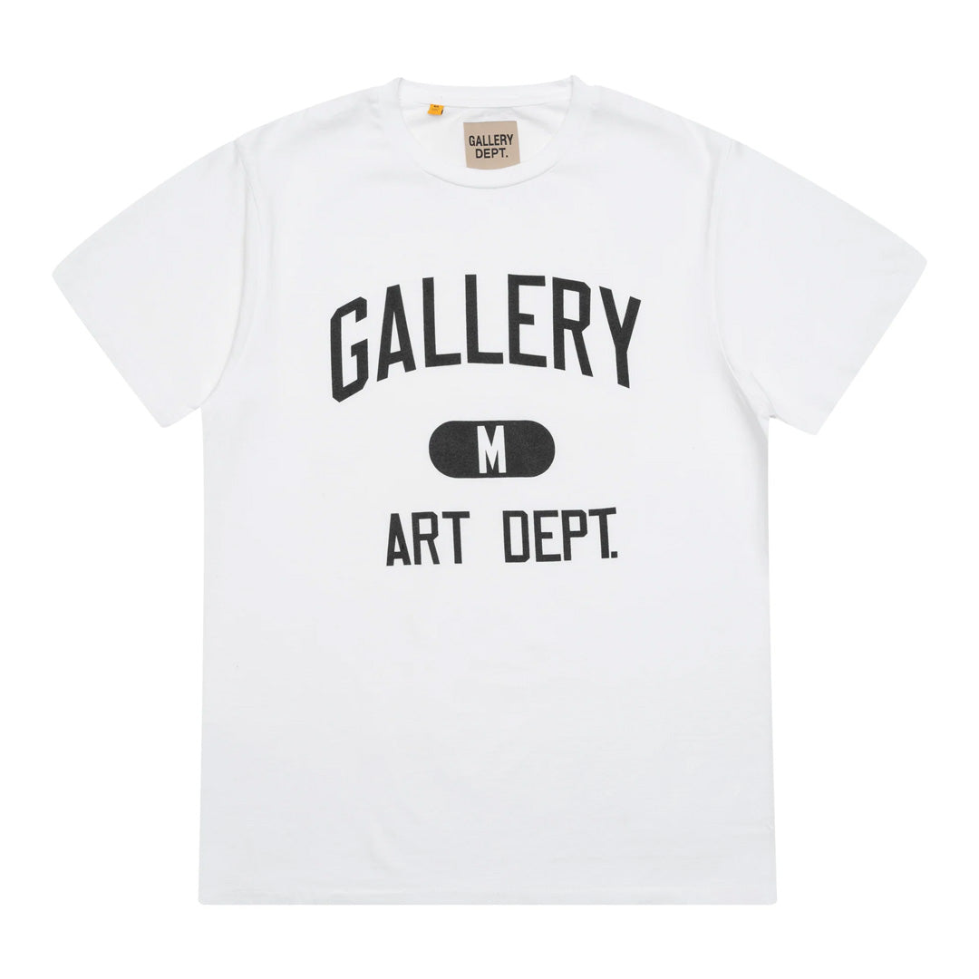 Gallery Dept. Art Dept T-Shirt White