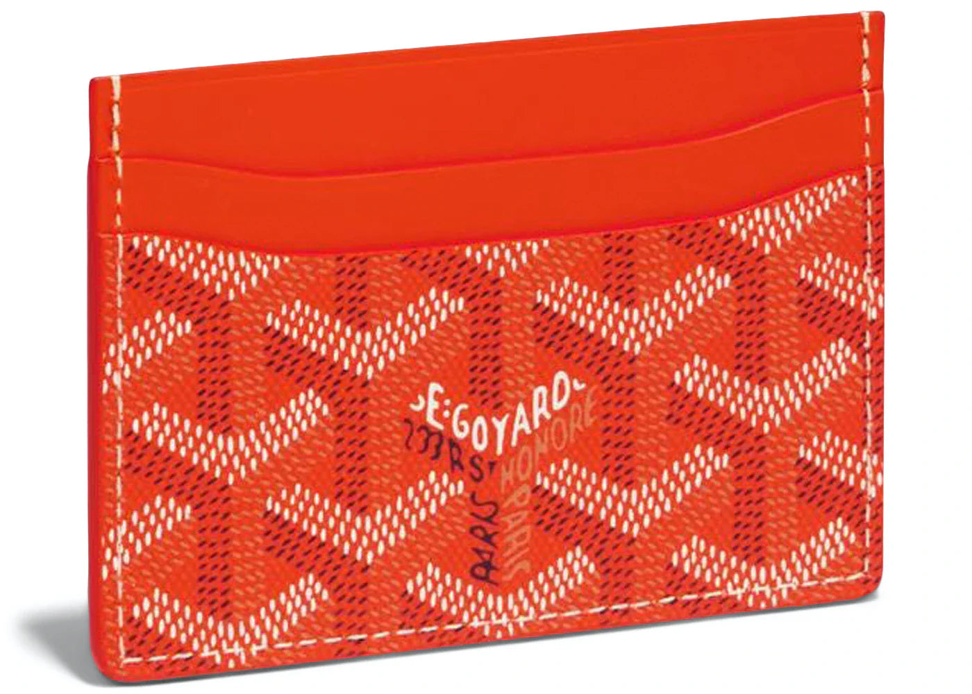 Goyard Saint Sulpice Cardholder Orange