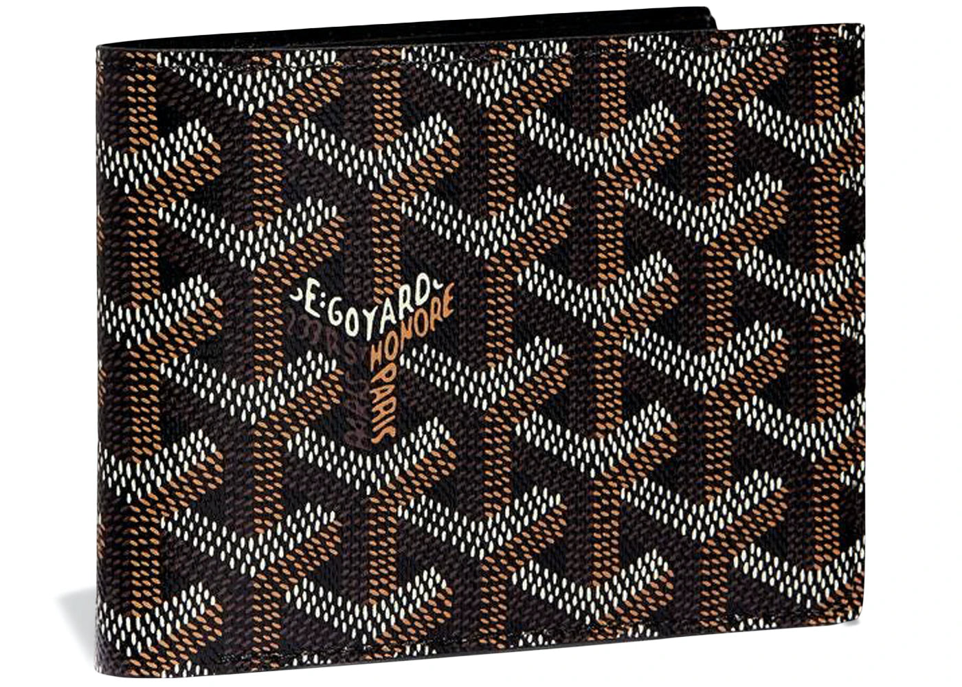 Goyard Victoire Wallet Black | Kenshi