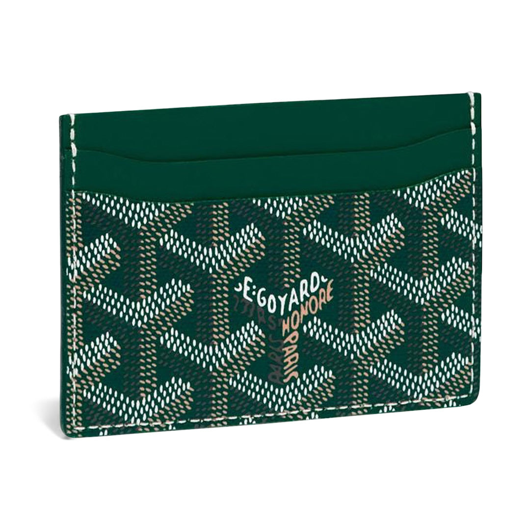 Goyard Saint Sulpice Cardholder Green | Kenshi