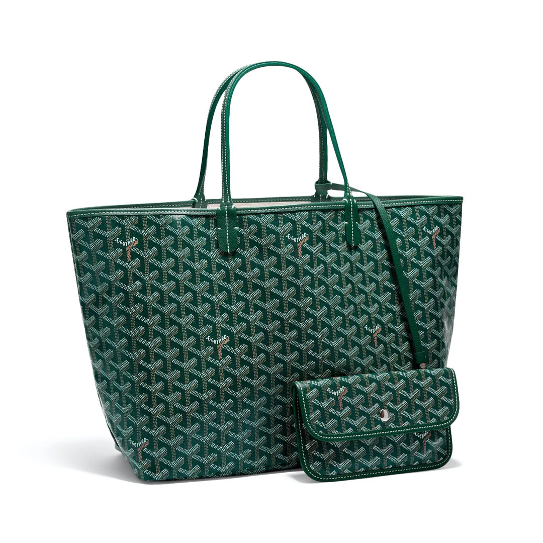 Goyard Saint Louis Tote PM Green