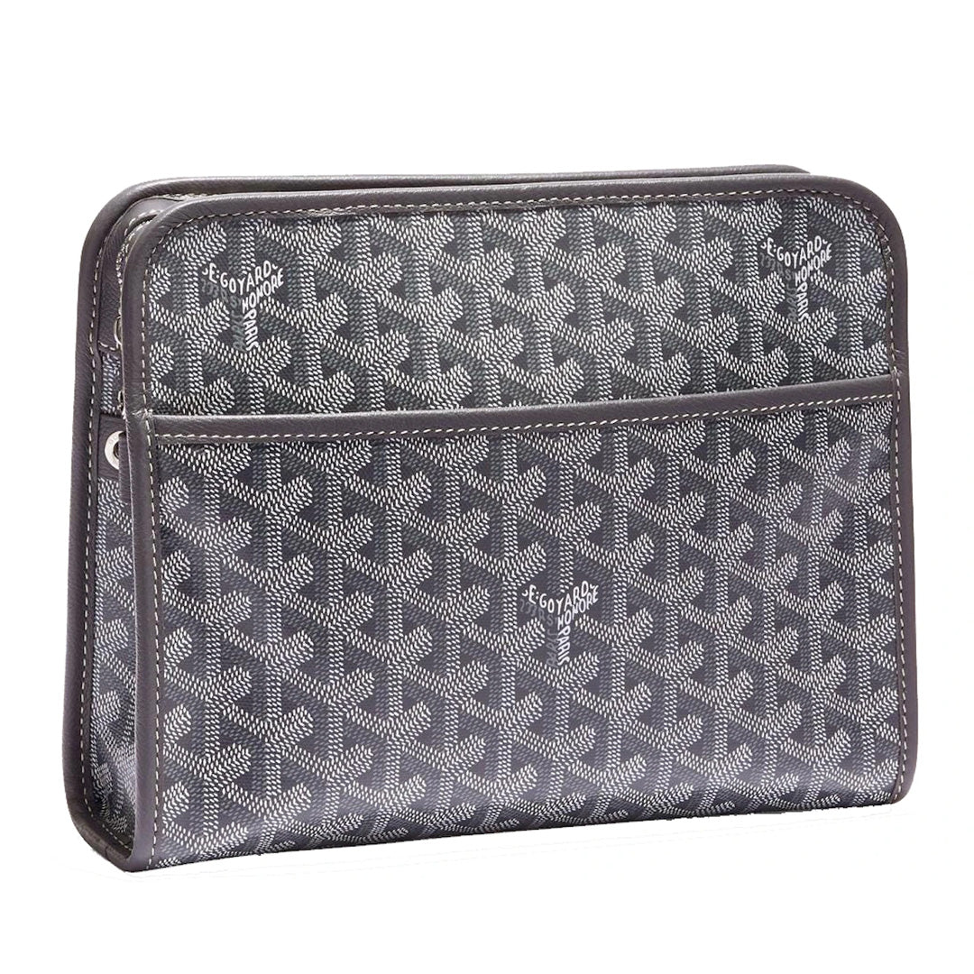 Goyard Jouvence Toiletry MM Bag Grey