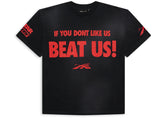 Hellstar Beat Us! T-Shirt Black/Red