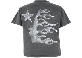 Hellstar Chrome Logo T-Shirt Black