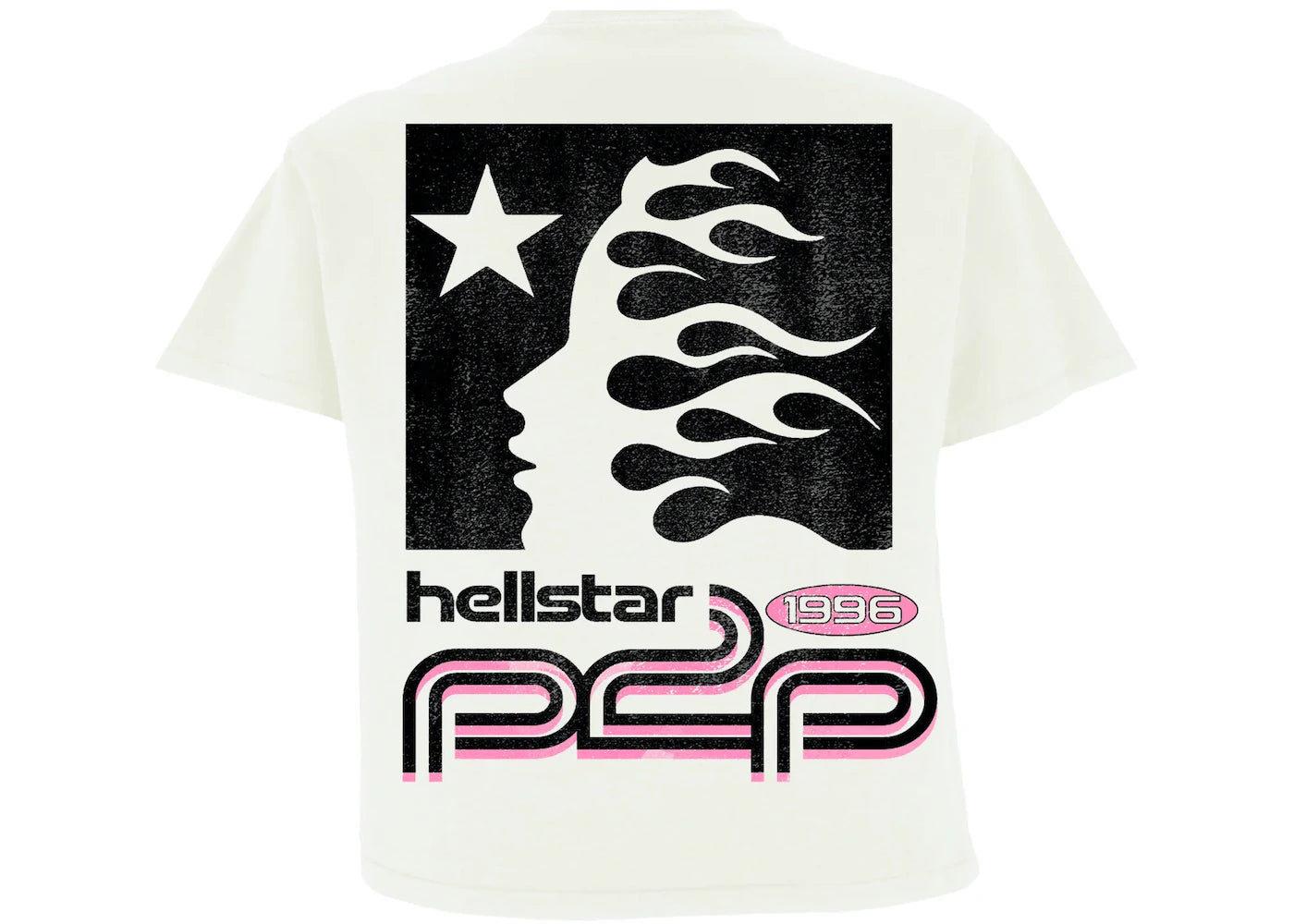 Hellstar Sport Logo T-Shirt White