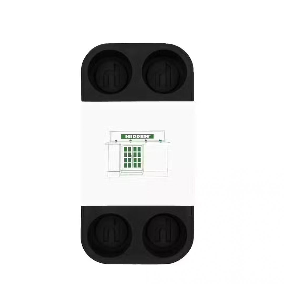 Hidden NY Ice Cube Tray Black