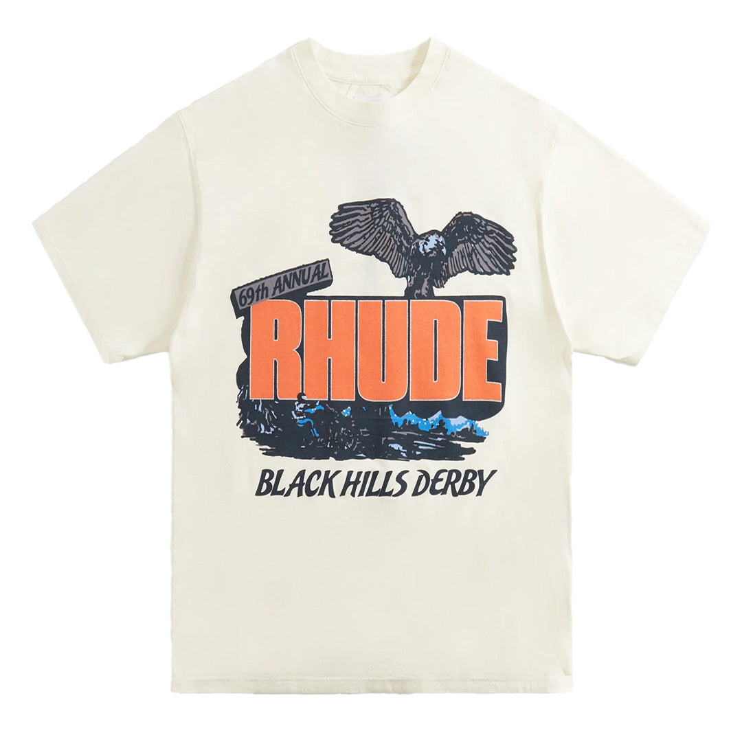 Rhude Black Hills Derby T-Shirt