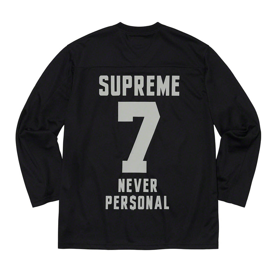 Supreme Business Hockey Jersey Black