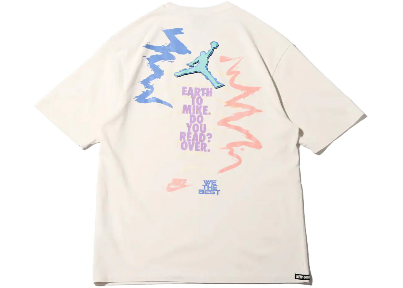 Jordan x DJ Khaled T-Shirt Phantom