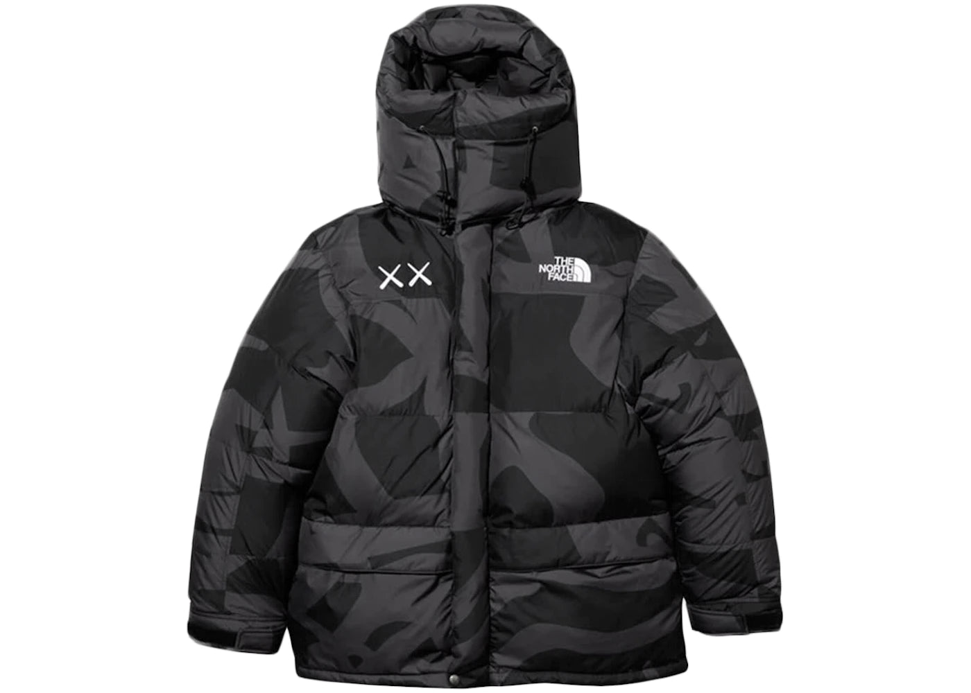 KAWS x The North Face Retro 1994 Himalayan Parka Black