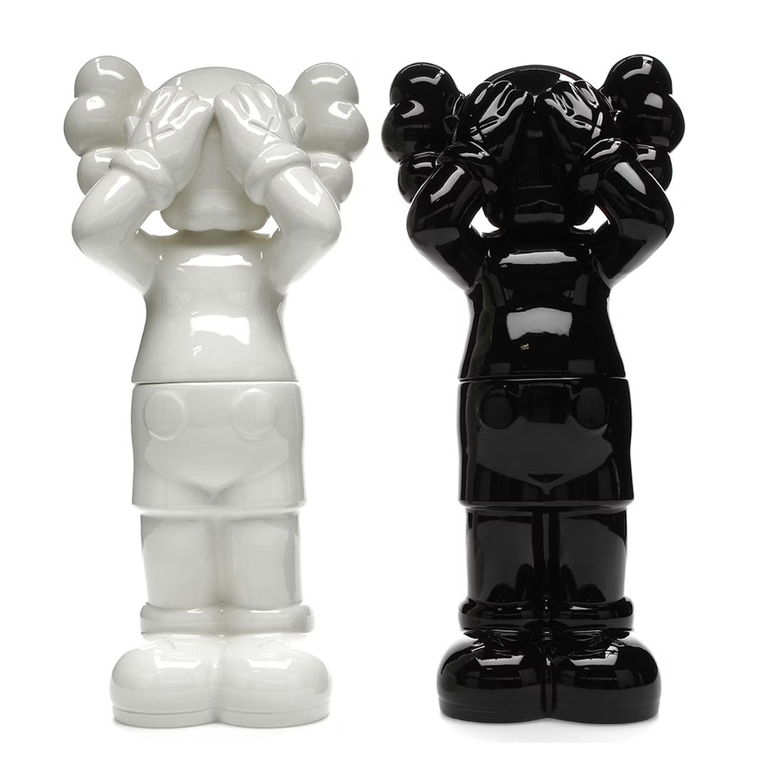 KAWS Holiday UK Ceramic Containers Set (Edition of 1000)