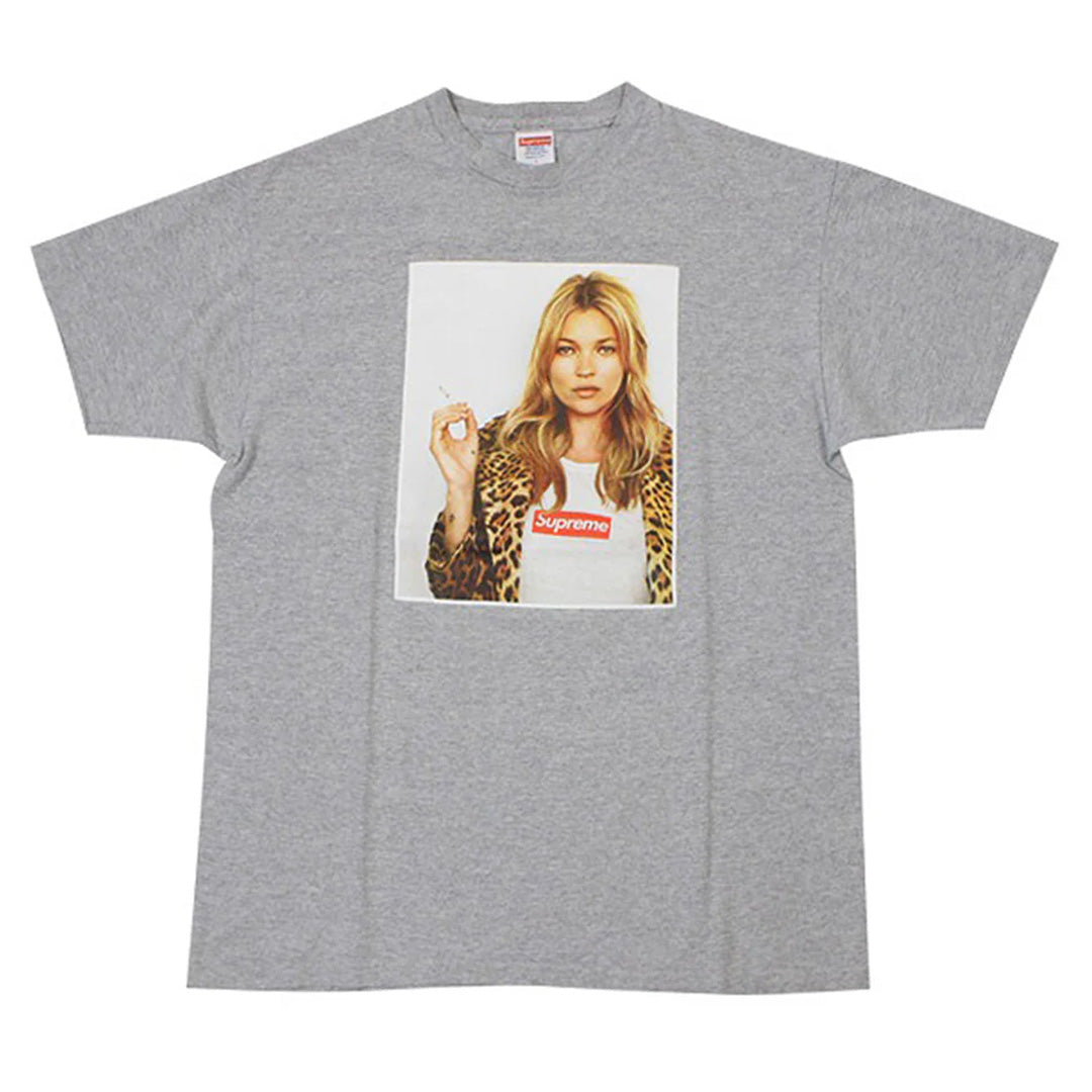 Supreme Kate Moss Photo T-Shirt Grey | Kenshi