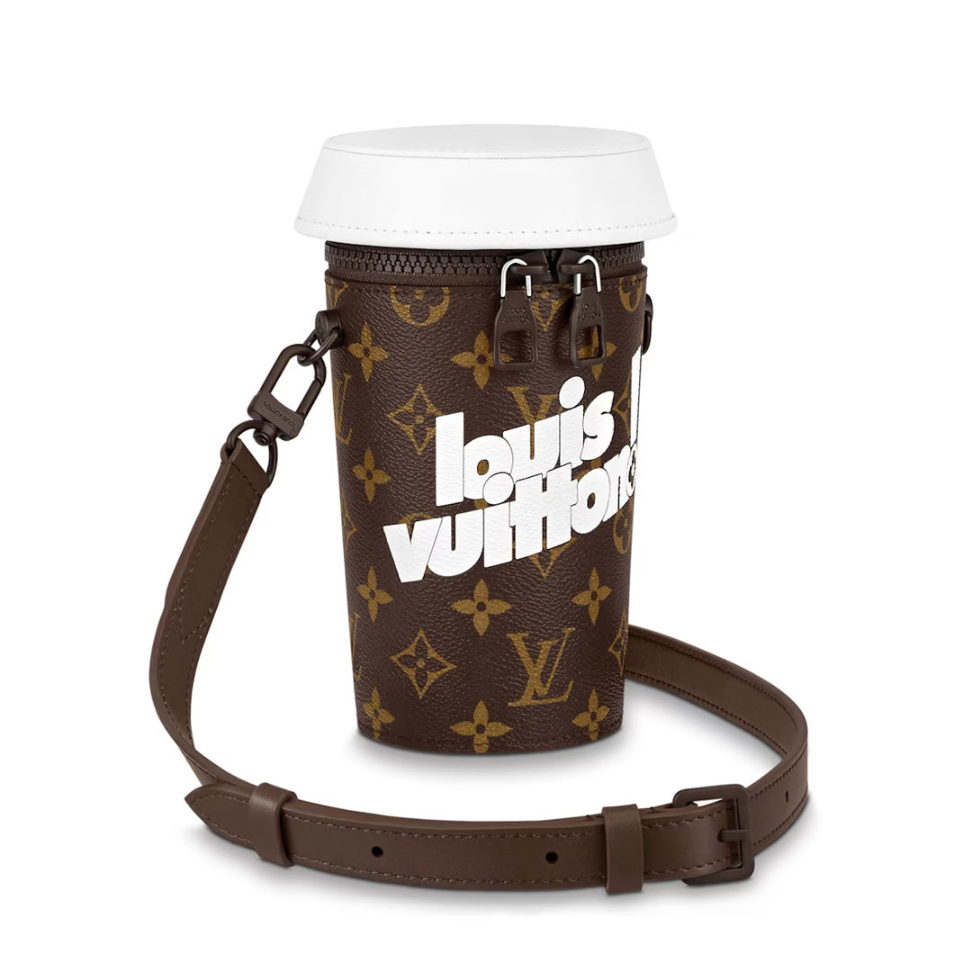 Louis Vuitton Monogram Coffee Cup Bag