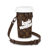 Louis Vuitton Monogram Coffee Cup Bag