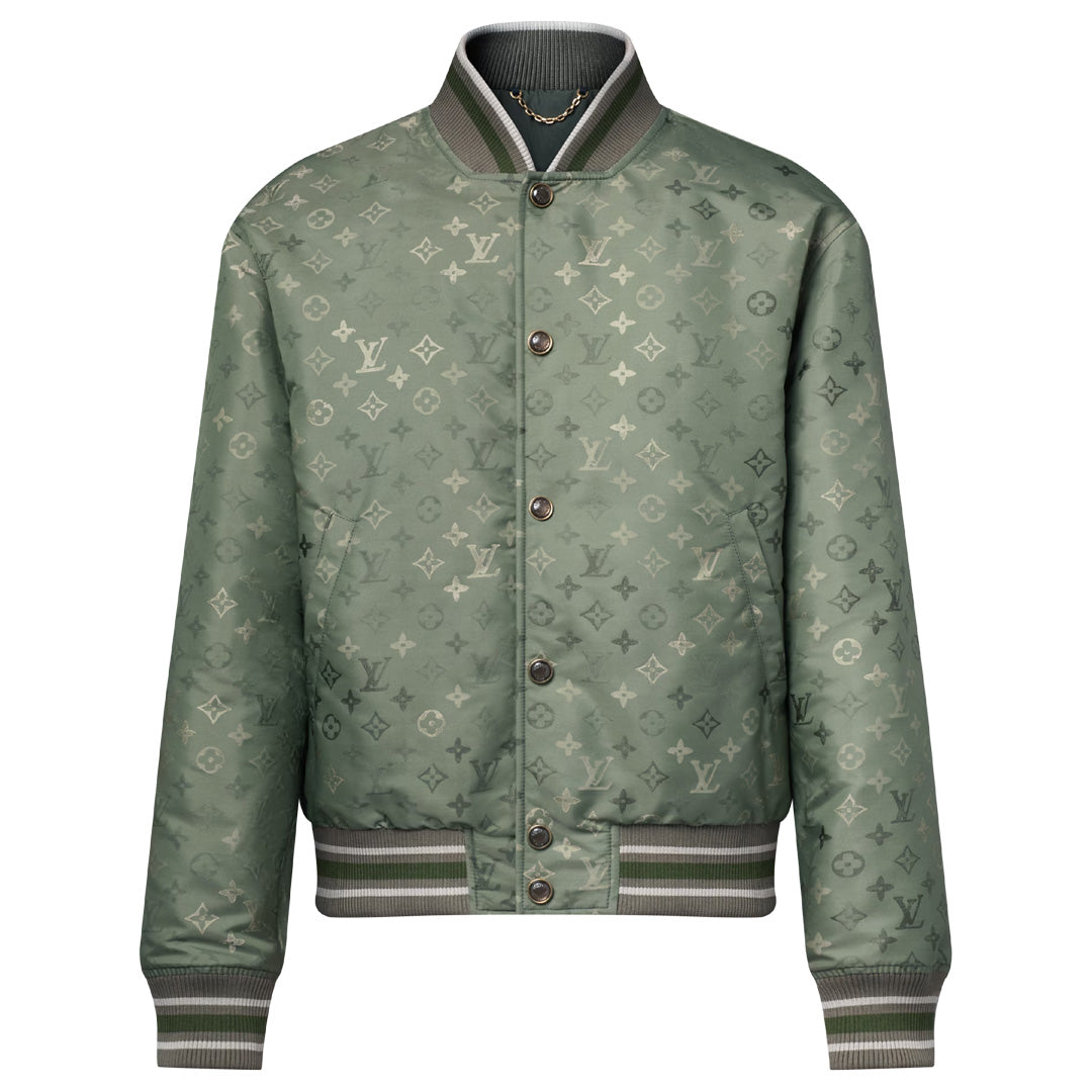 Louis Vuitton Monogram Bomber Jacket
