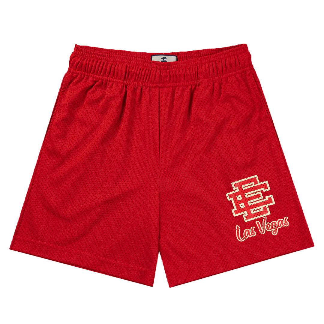 Eric Emanuel EE Basic Short Las Vegas Red